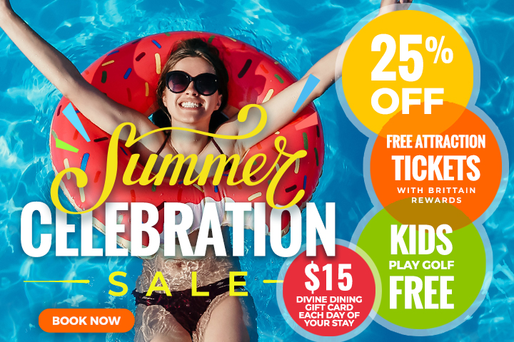 25% OFF Summer Celebration Sale - Book Direct and Receive Special Perks